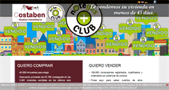 Desktop Screenshot of costaben.com