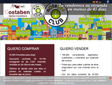 Tablet Screenshot of costaben.com